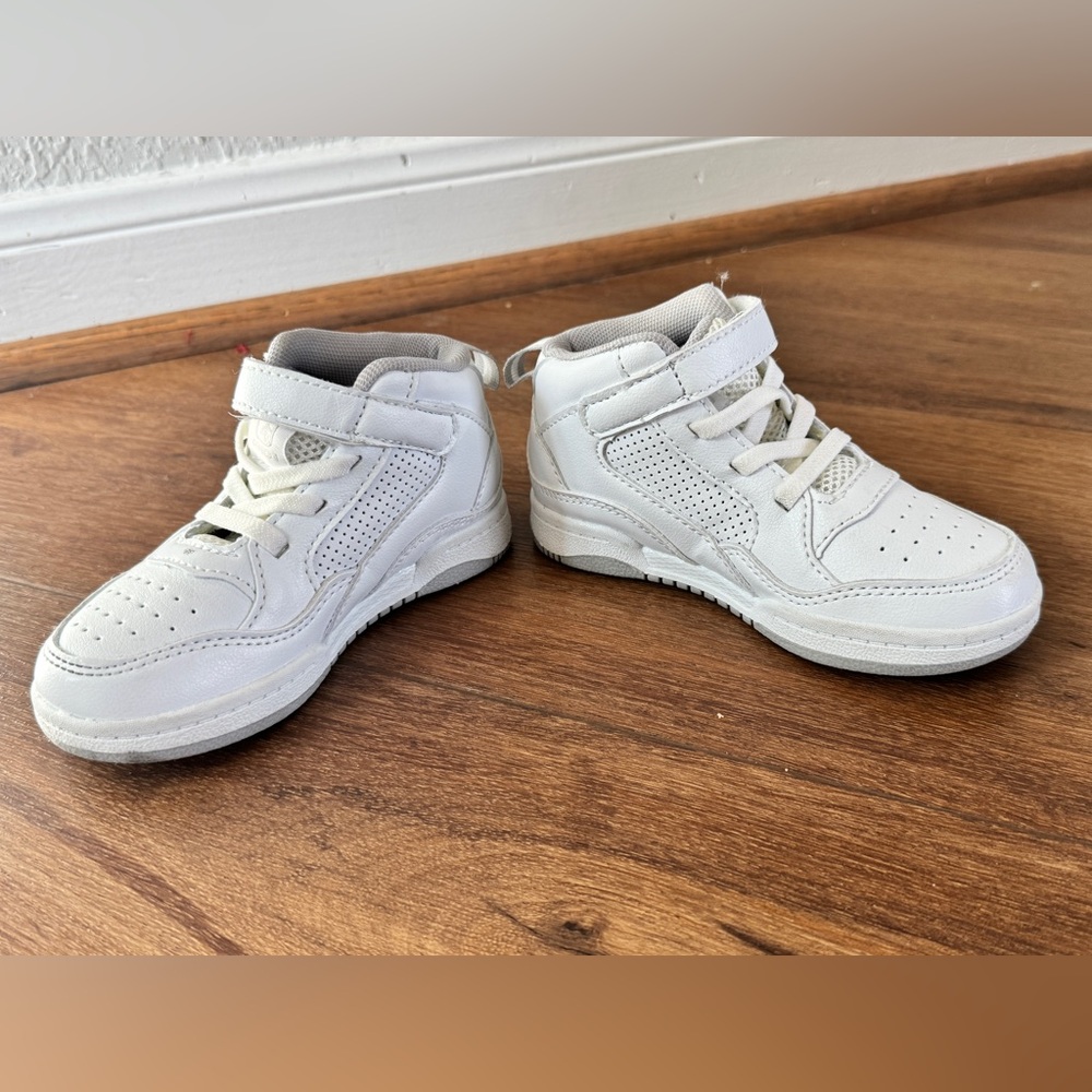 And1 White High-Top Sneakers